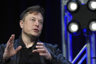 Riaditeľ americkej spoločnosti SpaceX Elon Musk