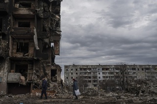 Vojna na Ukrajine naďalej berie životy bezbranných ľudí.