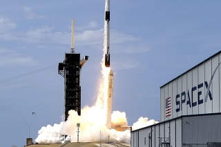 Raketa s kozmickou loďou odštartovala v sobotu krátko po 21.20 SELČ.