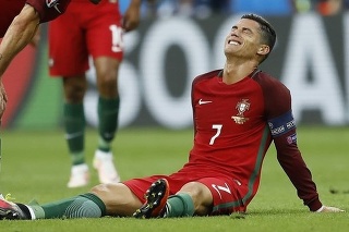Cristiano Ronaldo sa neubránil slzám. 
