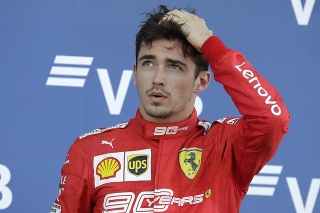 Charles Leclerc zažíva najlepšiu sezónu v kariére v F1.