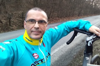 Generálny prokurátor Maroš Žilinka je vášnivý cyklista.