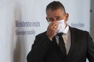 Minister vnútra SR Roman Mikulec.