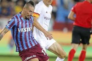 Hamšík by sa mohol v tejto sezóne v drese Trabzonsporu dočkať svojho prvého ligové titulu v kariére.