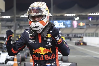 Holanďan Max Verstappen z tímu Red Bull.