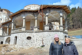 Majiteľka Jana Škottová s mamou sú z projektu nadšené.