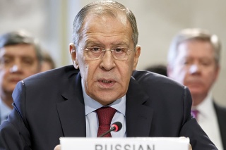 Šéf ruskej diplomacie Sergej Lavrov