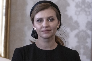 Olena Zelenská, manželka ukrajinského prezidenta.