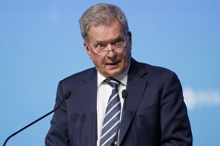 Fínsky prezident Sauli Niinistö.