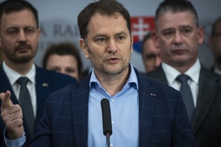 Podpredseda vlády a minister financií SR Igor Matovič.