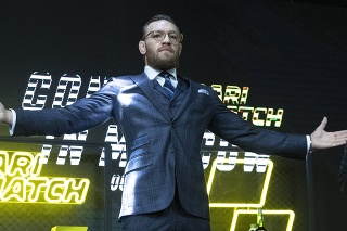 Írsky bojovník MMA Conor McGregor (32) sa stal najlepšie zarábajúcim športovcom roka 2020