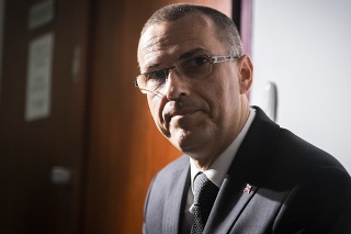 Na snímke súčasný generálny prokurátor SR Maroš Žilinka prichádza ako svedok na pojednávanie vo veci prípravy vrážd prokurátorov.