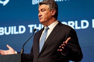Chorvátsky prezident Zoran Milanovič