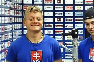 Útočník Nitry Adam Sýkora je najmladším členom reprezentácie na aktuálnom Kaufland Cup-e v Žiline.