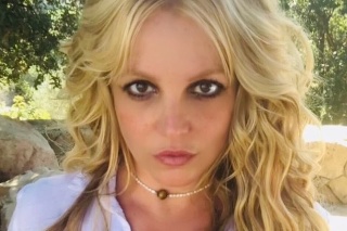 Britney sa často s fanúšikmi delí o zábery z jej súkromného života.