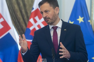 Slovenský premiér Eduard Heger 