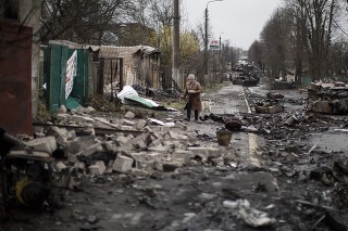 Buča, 4.4.2022: Ruskí vojaci na predmestí Kyjeva zabíjali nevinných ľudí.