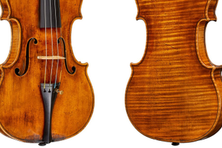 Stradivari žil v rokoch 1644 - 1737. Tieto husle vytvoril v roku 1714.