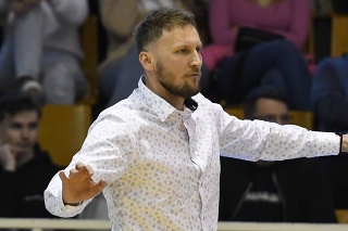 Tréner Michal Madzin má len 36 rokov.