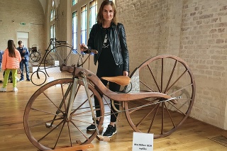 Múzeum bicyklov ohuruje zaujímavými modelmi.
