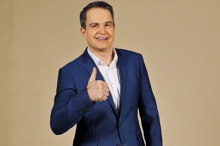 Moderátor Gregor Mareš
