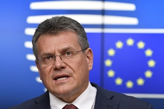 Slovenský podpredseda Európskej komisie Maroš Šefčovič