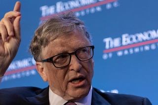 Zakladateľ spoločnosti Microsoft Bill Gates.