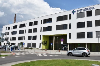 Nemocnica Svet Zdravia v Michalovciach.