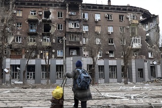 Mnohí obyvatelia Ukrajiny prišli pre ruskú agresiu o svoje domovy.
