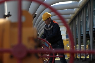 Ukrajina sa snaží obmedziť svoju závislosť na dovoze zemného plynu zvýšením domácej ťažby (ilustračné foto).