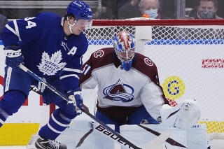 Útočník Toronta Auston Matthews dosiahol štvrtý hetrik v kariére v NHL.