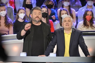 Michal Hudák a Pavol Čekan