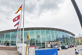 Aréna Helsinki Ice Rink.
