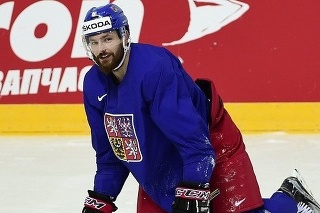 Michal Kempný v drese národného tímu Česka.