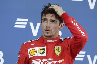 Charles Leclerc zažíva najlepšiu sezónu v kariére v F1.