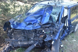 Pri nehode vznikla škoda vo výške 6000 eur