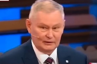 Michail Chodarenok kritizoval vojnu na Ukrajine priamo v ruskej televízii.