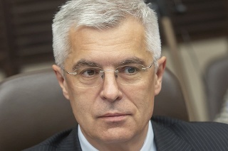 Na snímke minister zahraničných vecí a európskych záležitostí SR Ivan Korčok (nominant SaS).