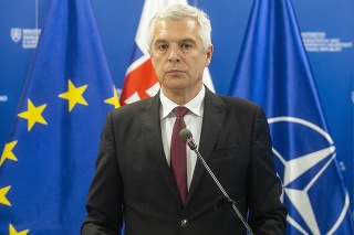 Na snímke minister zahraničných vecí a európskych záležitostí SR Ivan Korčok.