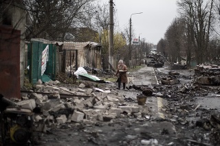 Buča, 4.4.2022: Ruskí vojaci na predmestí Kyjeva zabíjali nevinných ľudí.