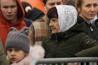Celkovo Slovensko zaznamenalo od vypuknutia vojny na Ukrajine 305.421 utečencov.