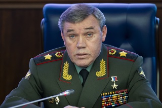 Náčelník generálneho štábu ozbrojených síl Ruska Valerij Gerasimov