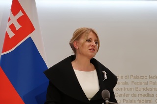  Prezidentka Čaputová