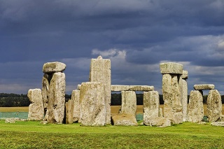 Stonehenge v Anglicku 