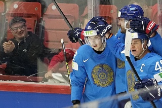 Hokejisti Kazachstanu poriadne potrápili viacerých súperov na MS 2022.