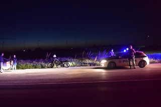 Polícia cez víkend riešila v Trnavskom kraji nehody opitých motorkárov.