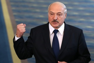  Bieloruský prezident