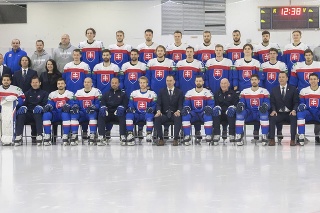  Slovenskí hokejisti