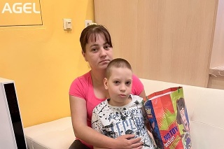 Chlapček z Ukrajiny dostal prekvapenie od zdravotníkov v nemocnici.
