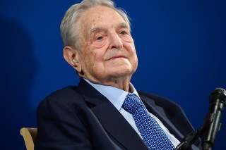 Americký finančník maďarského pôvodu George Soros